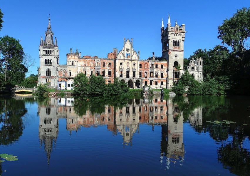 Pałac w Kopicach | Ruiny pałacu Schaffgotschów, Kopice, Poland, Poland